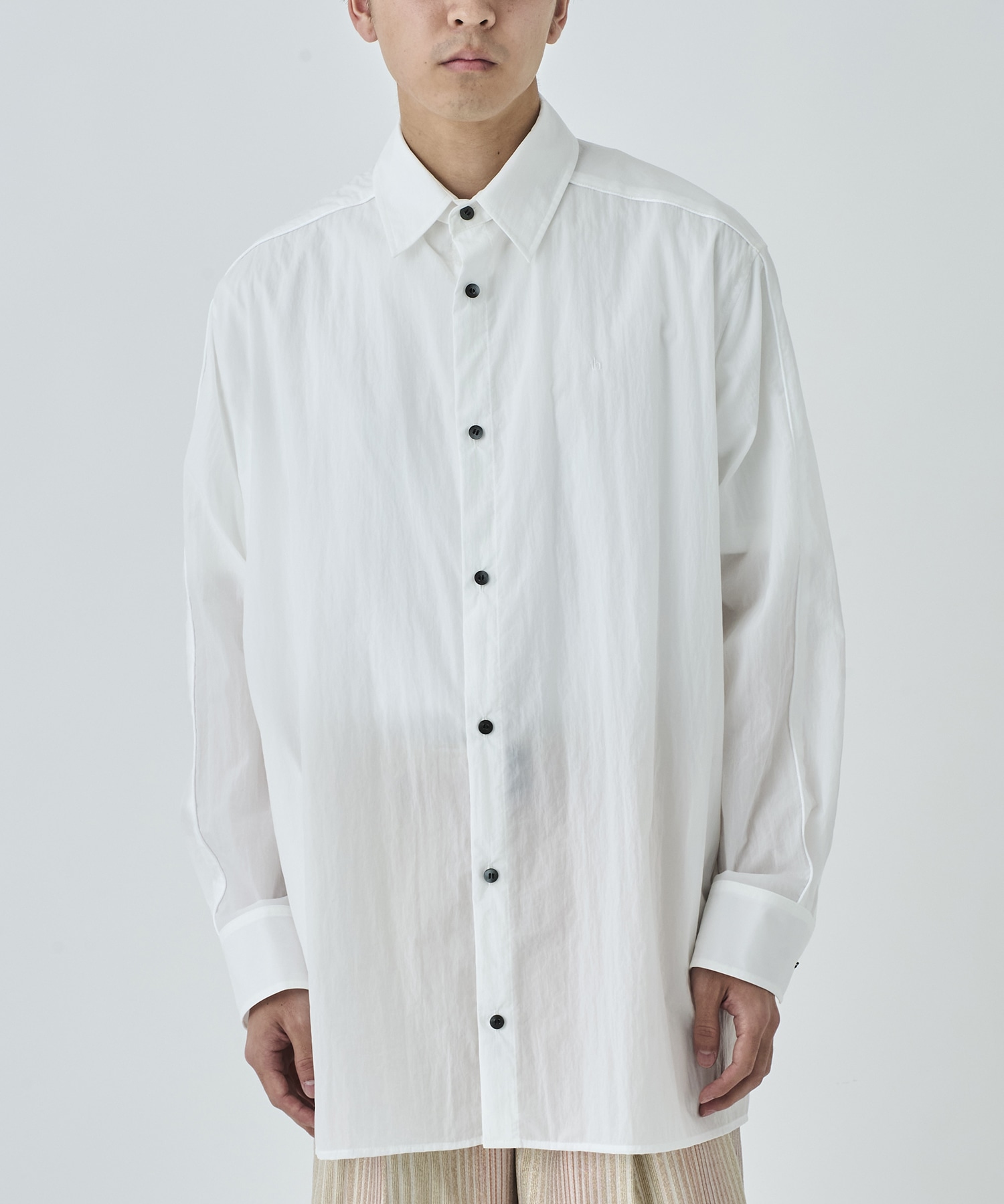 Nylon Oversized Shirts