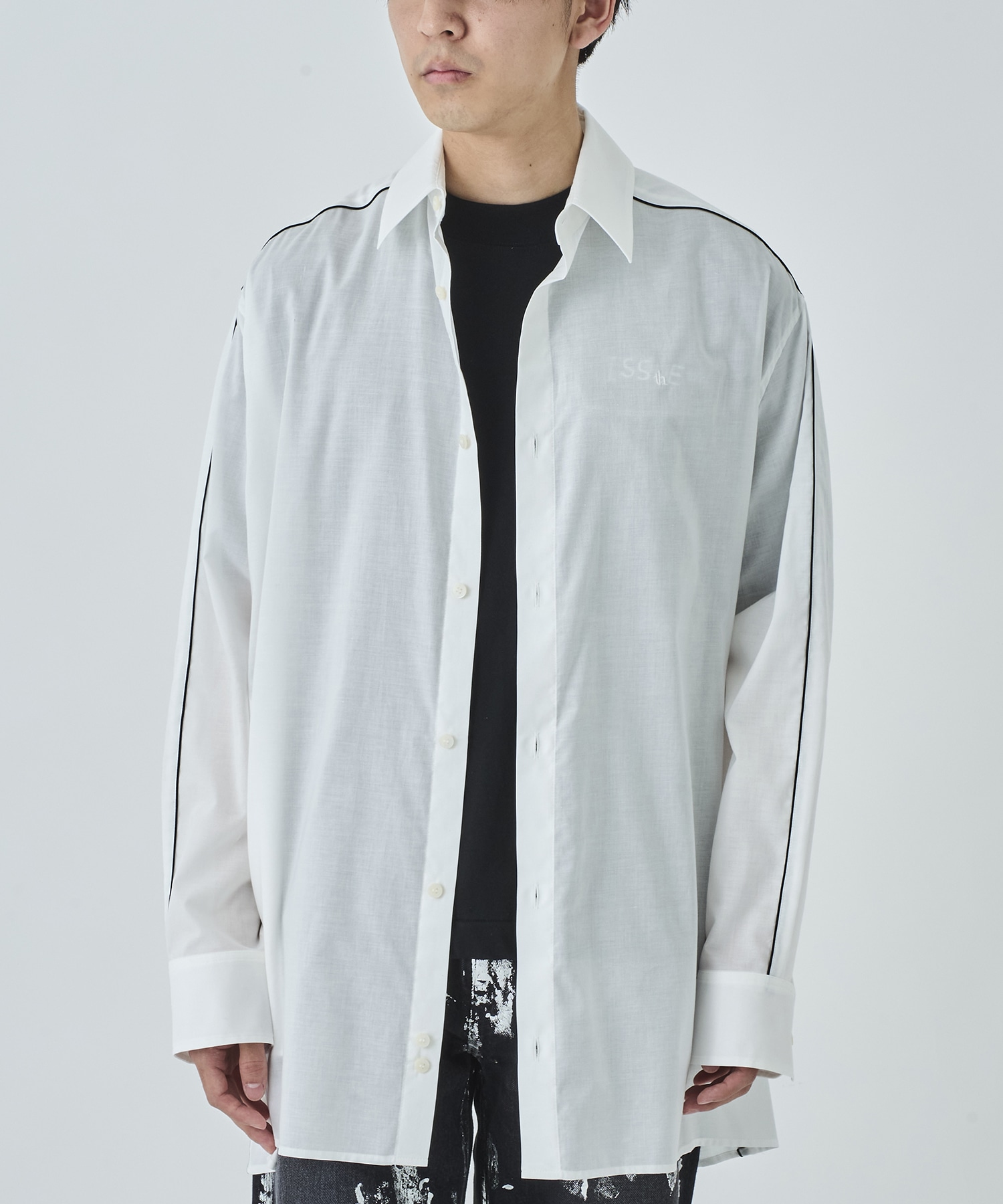 〈別注〉Cotton Oversized Shirts