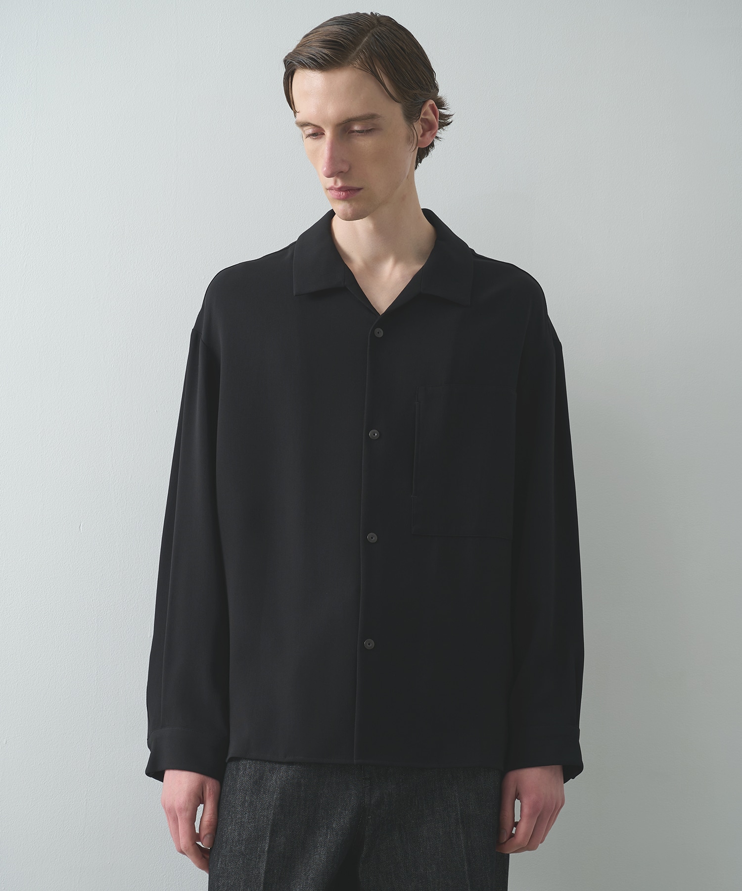 ESSENTIAL RELAX SHIRTS L/S