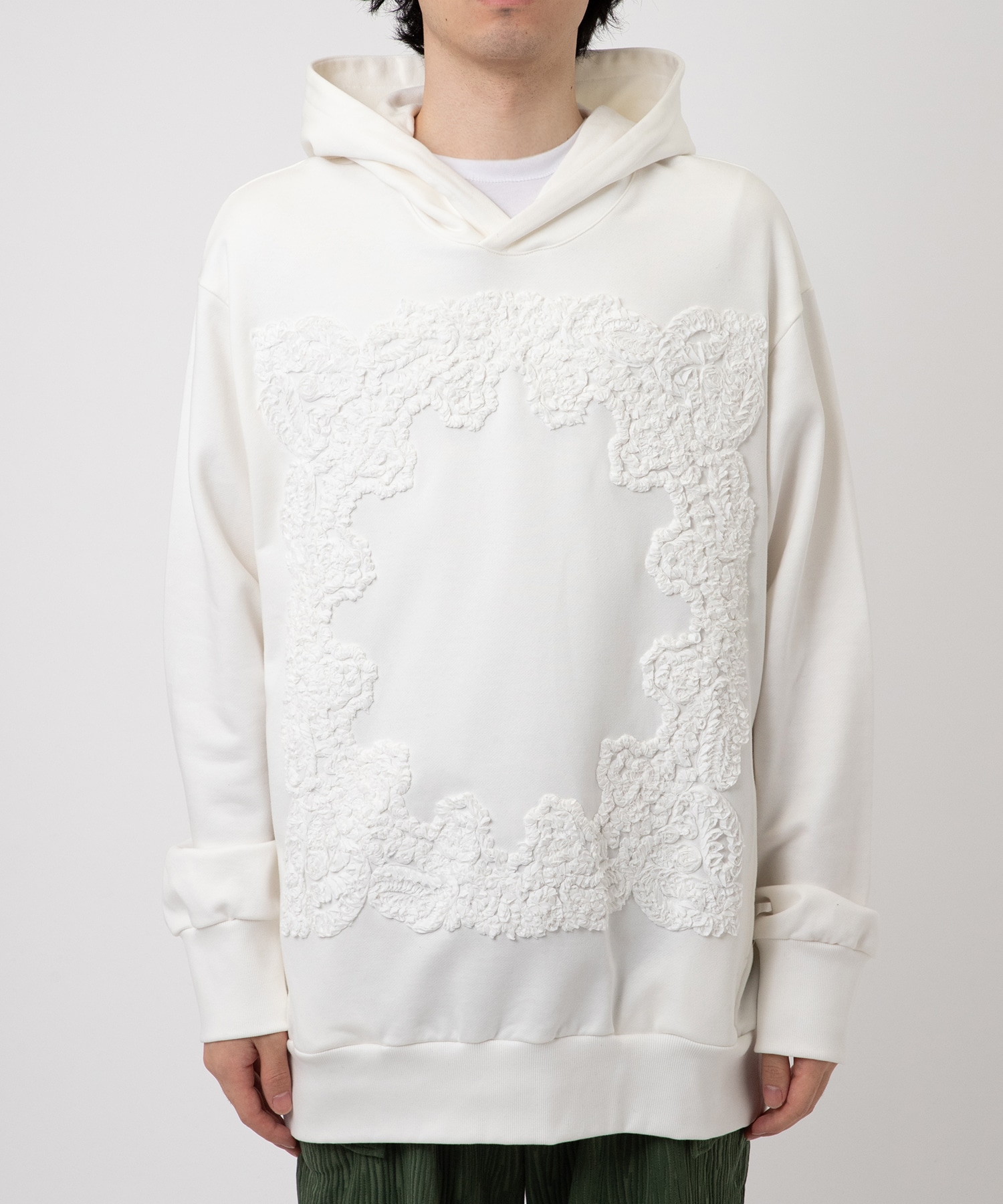 BANDANA EMBROIDERY HOODIE