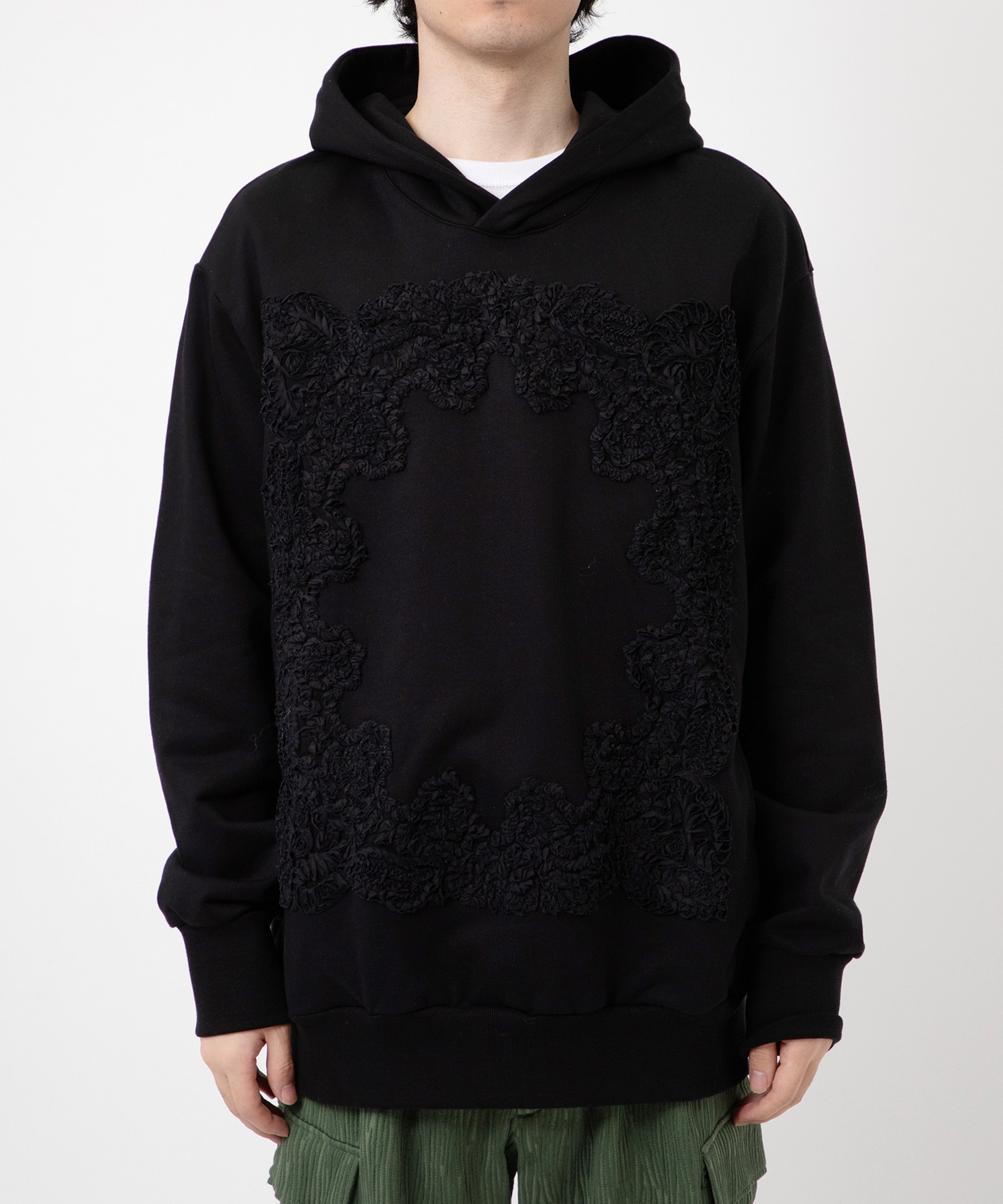 BANDANA EMBROIDERY HOODIE