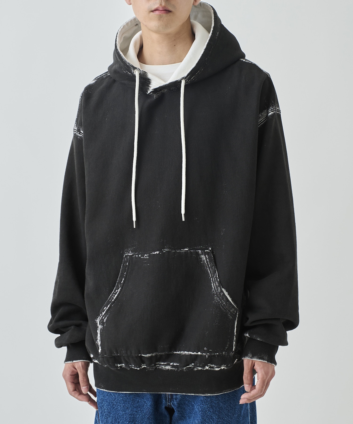 〈別注〉PAINTED SWEAT HOODIE