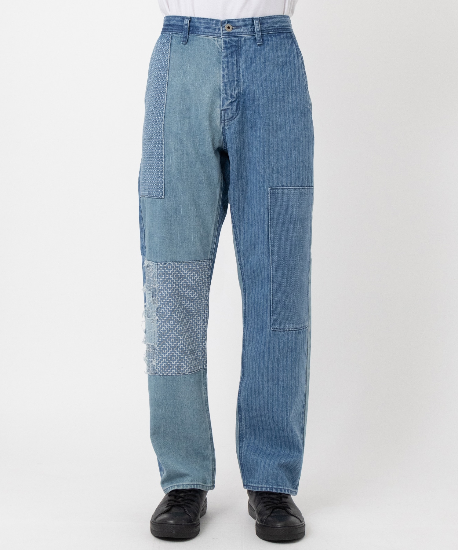 EX.PATCHWORK BORO DENIM