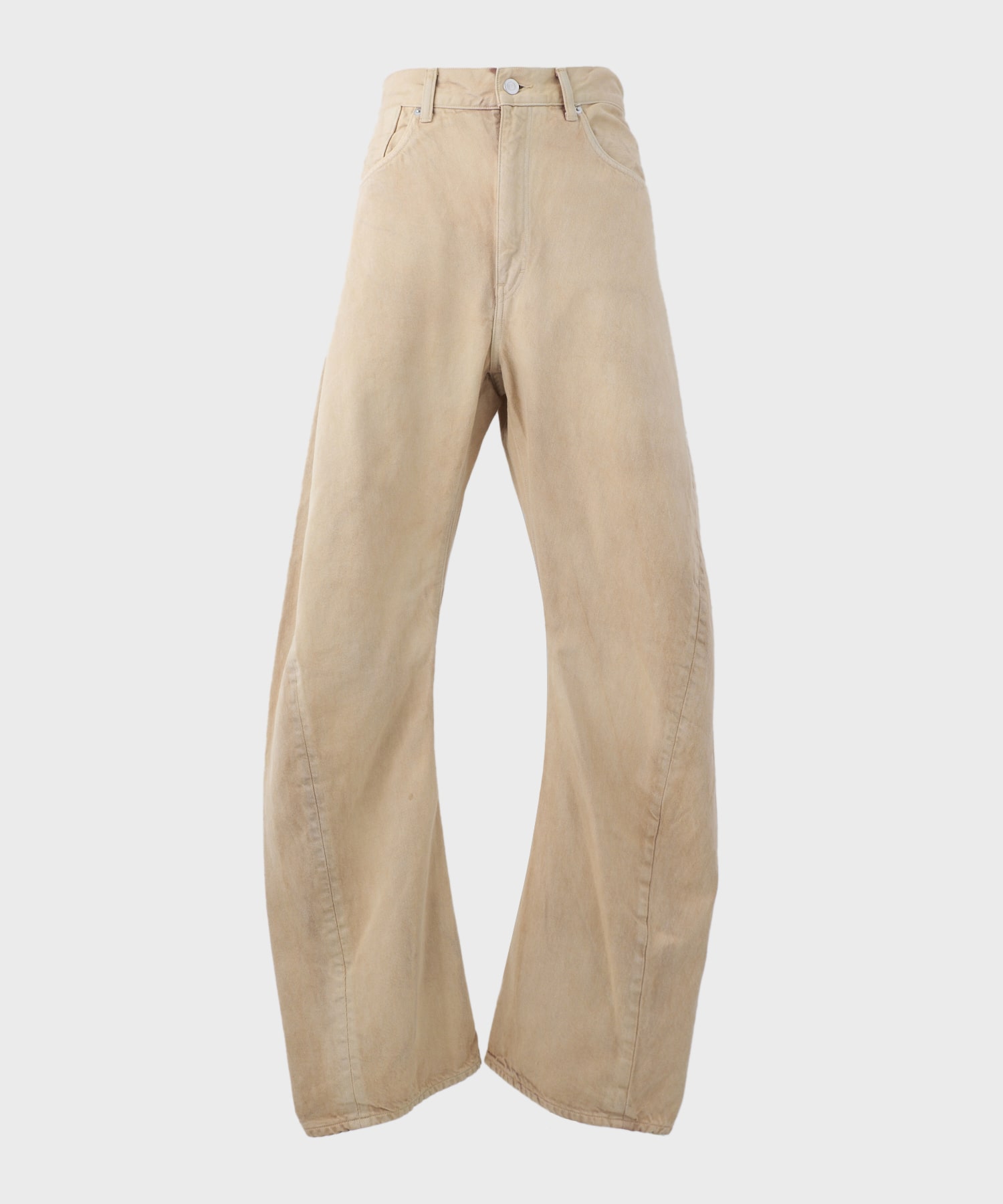 Overdyed 3D Trousers