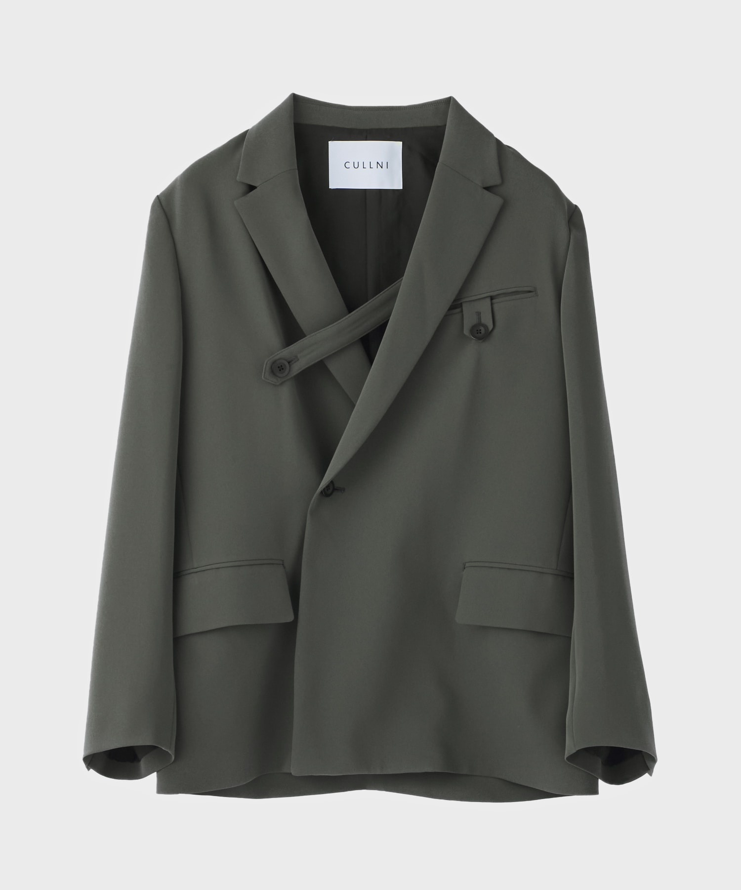 Double Cloth  Tailored Jacket