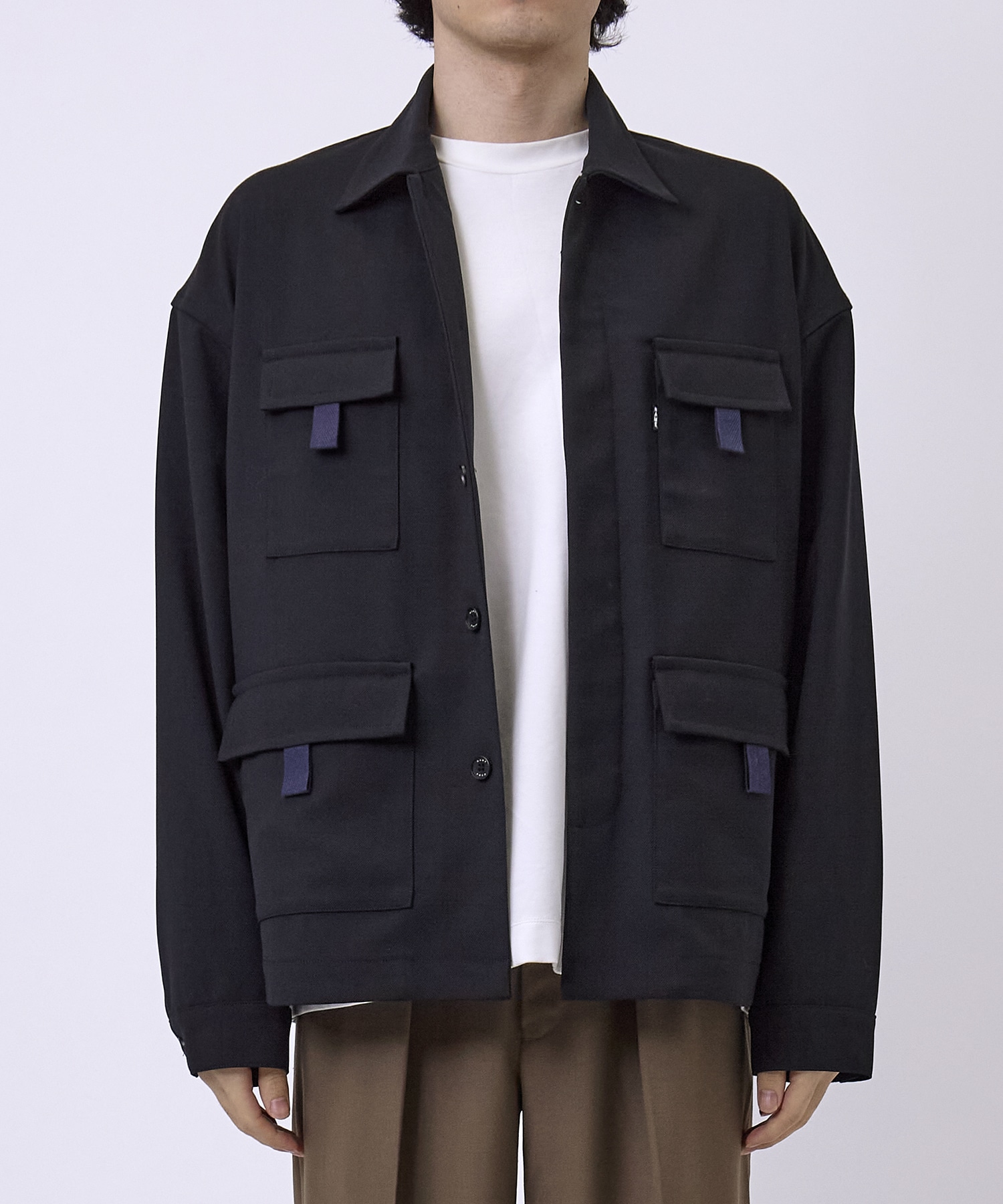 VINTAGE WOOL BDU SHIRT JACKET