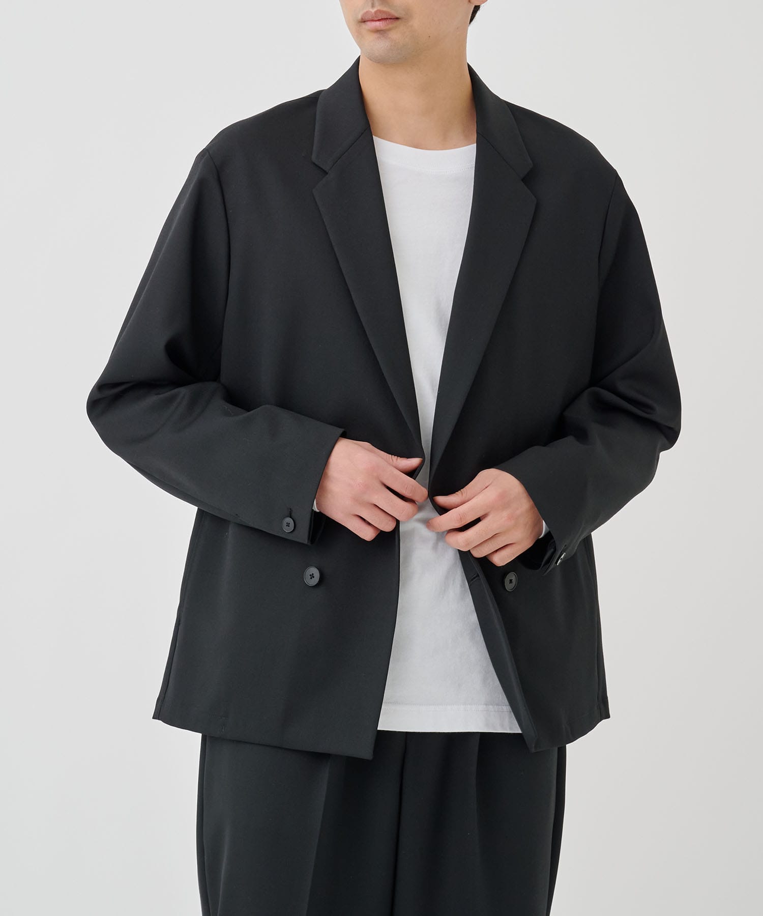 NO SEASON WASHABLEWOOL JACKET
