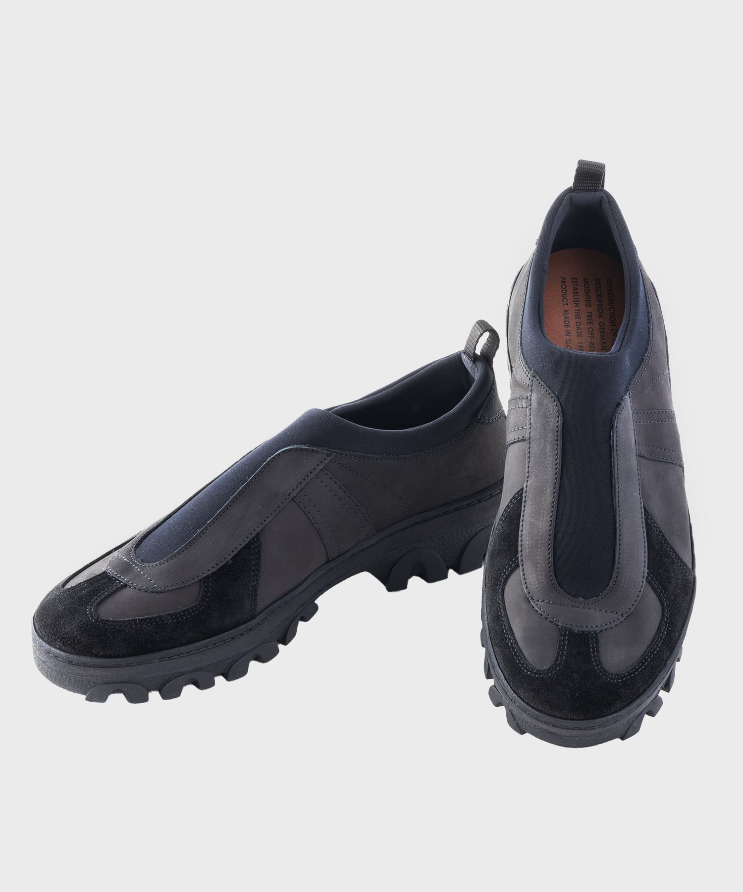 GERMAN MILITARY TRAINER SLIP ON