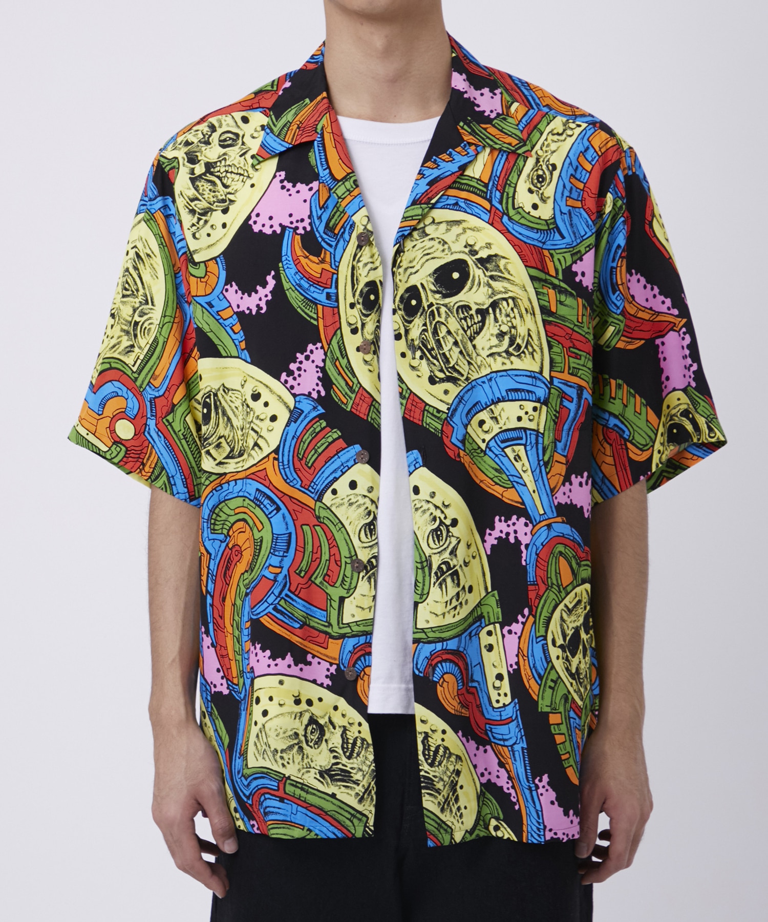 HAWAIIAN SHIRT S/S ( TYPE-5 )