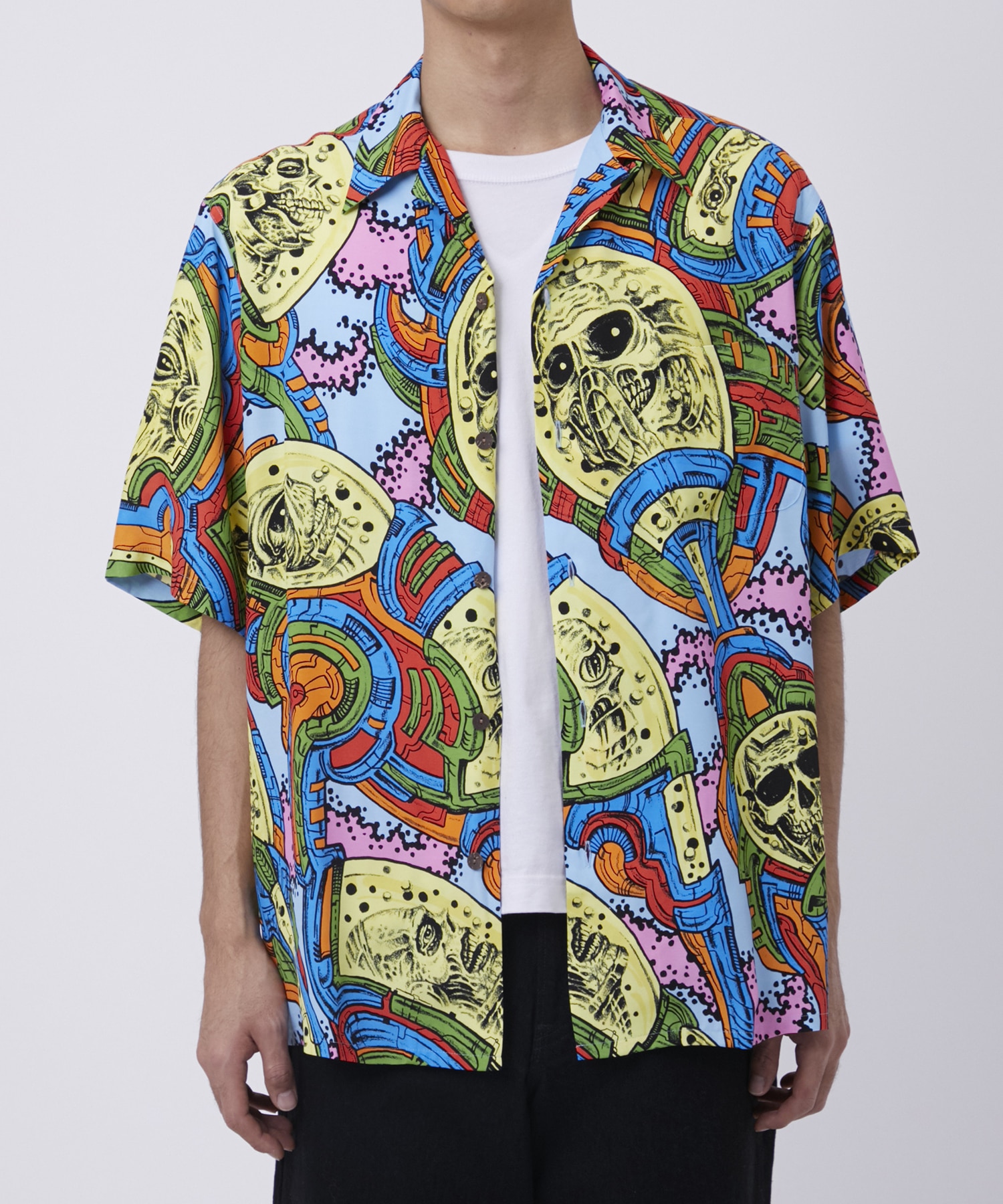 HAWAIIAN SHIRT S/S ( TYPE-5 )