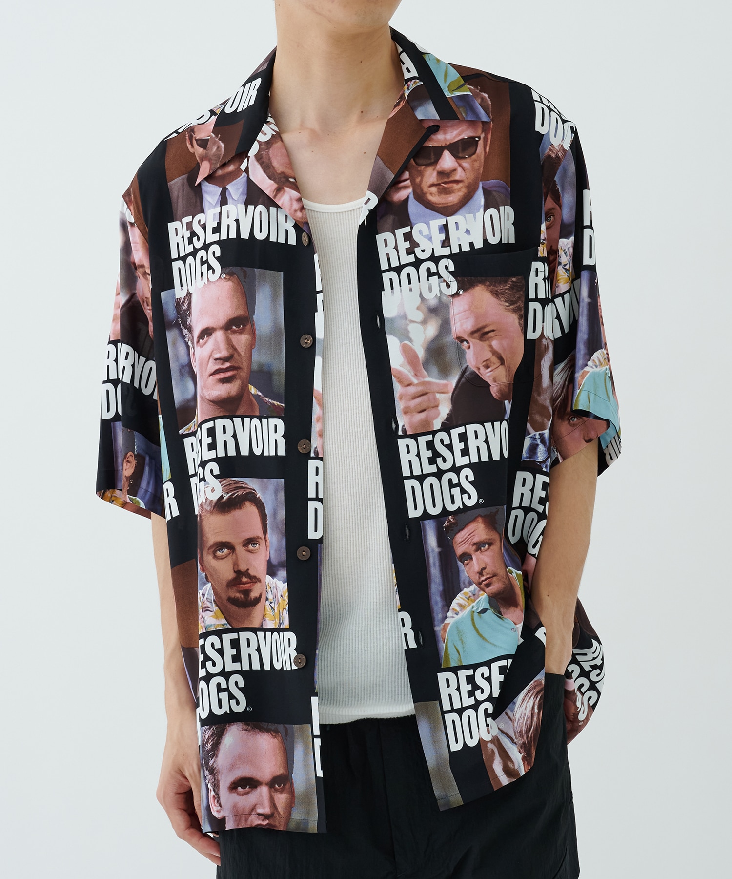 RESERVOIR DOGS / S/S HAWAIIAN SHIRT ( TYPE-3 )