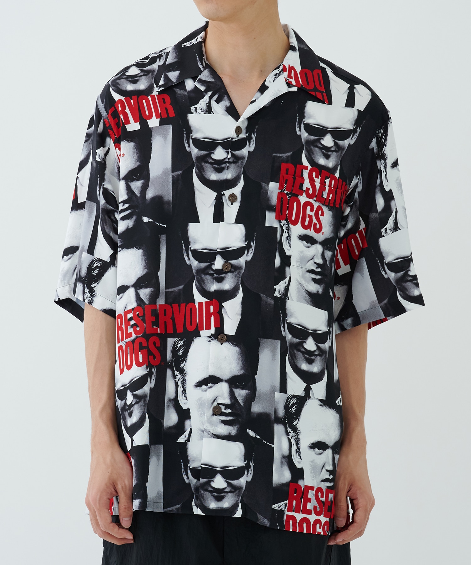 RESERVOIR DOGS / S/S HAWAIIAN SHIRT ( TYPE-4 )