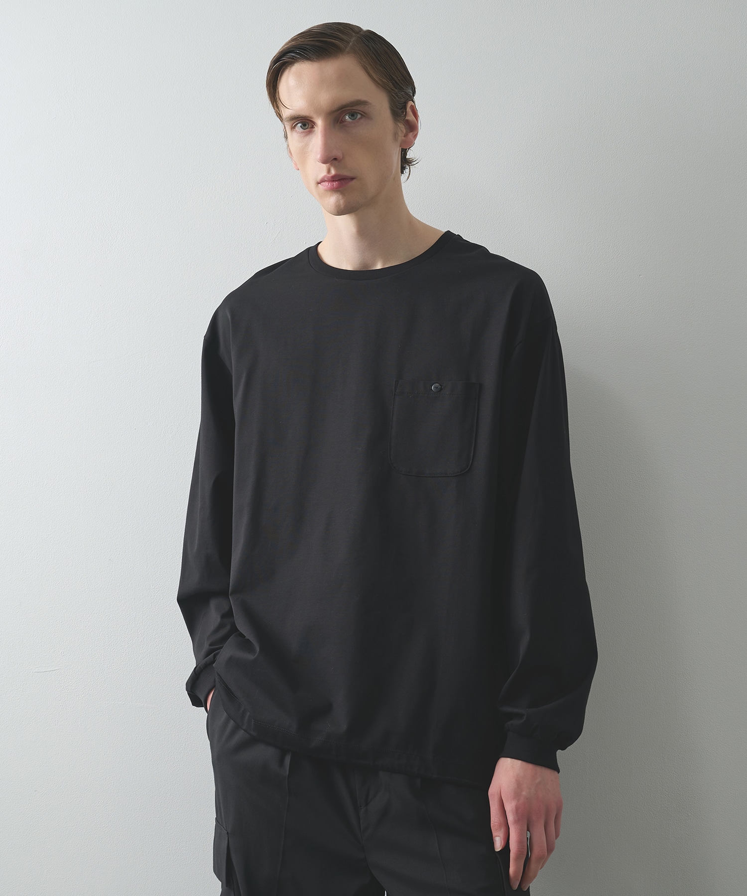 BEAUTYCOTTON CORD LONG TSHIRTS