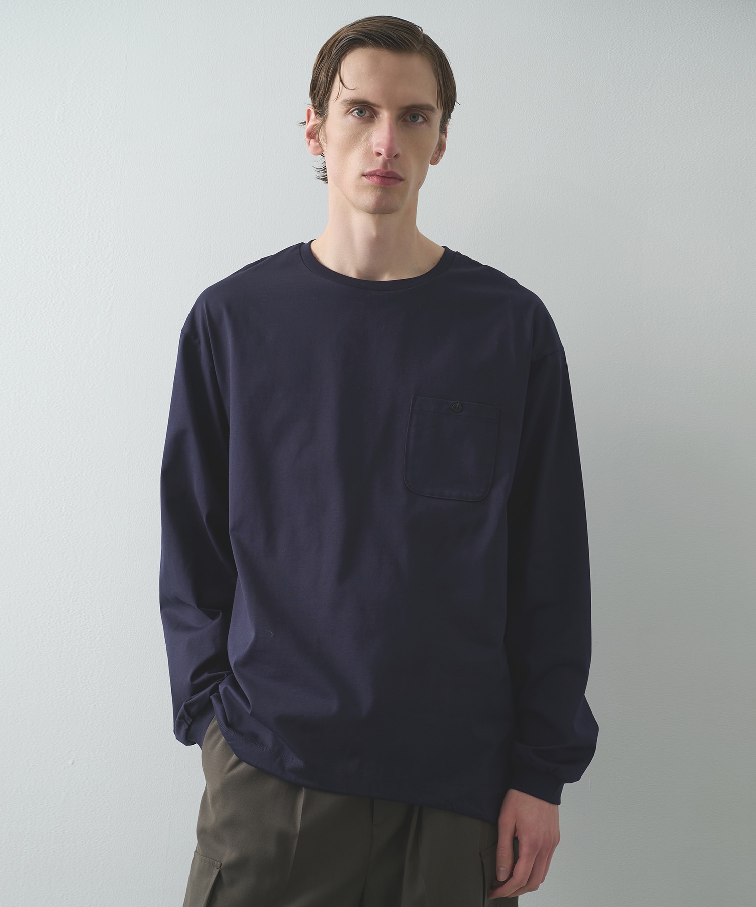 BEAUTYCOTTON CORD LONG TSHIRTS