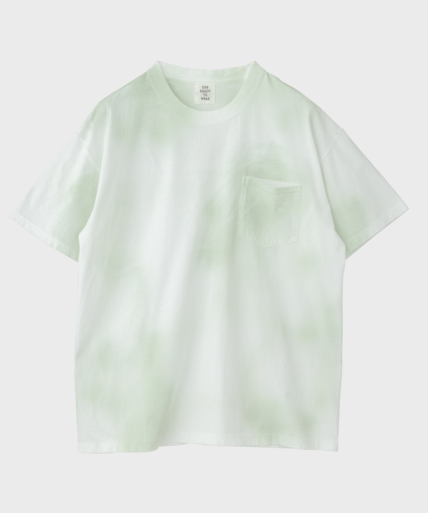 Sprayed T Shirt