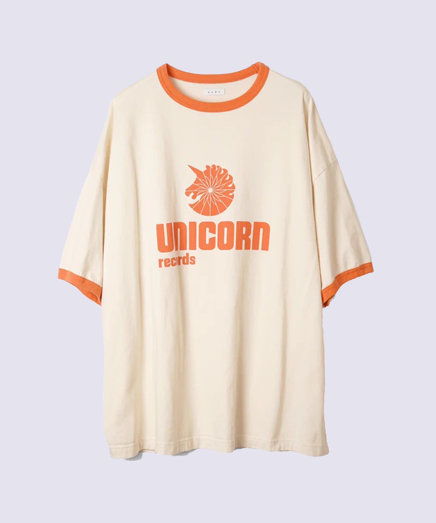 40/2 COTTON PRINT TEE UNICORN RECORD