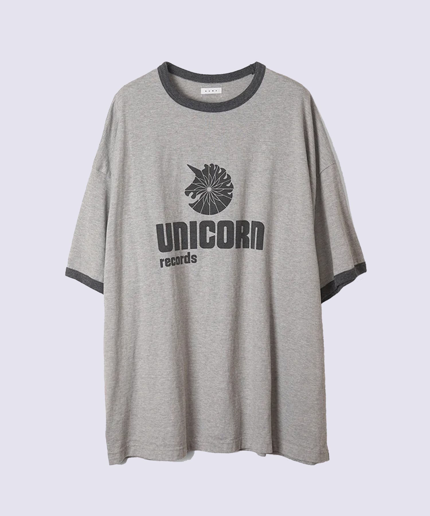 40/2 COTTON PRINT TEE UNICORN RECORD
