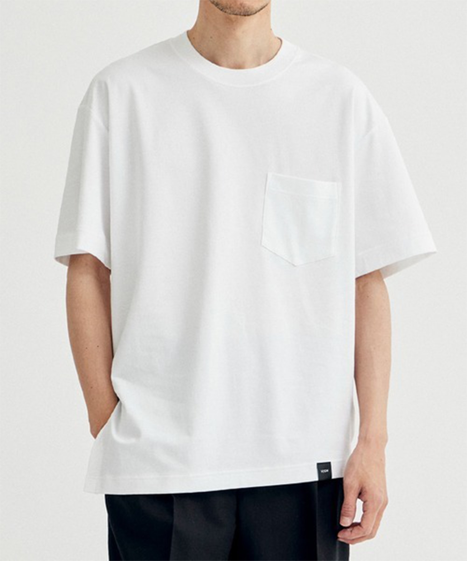 Slit Half Sleeve T