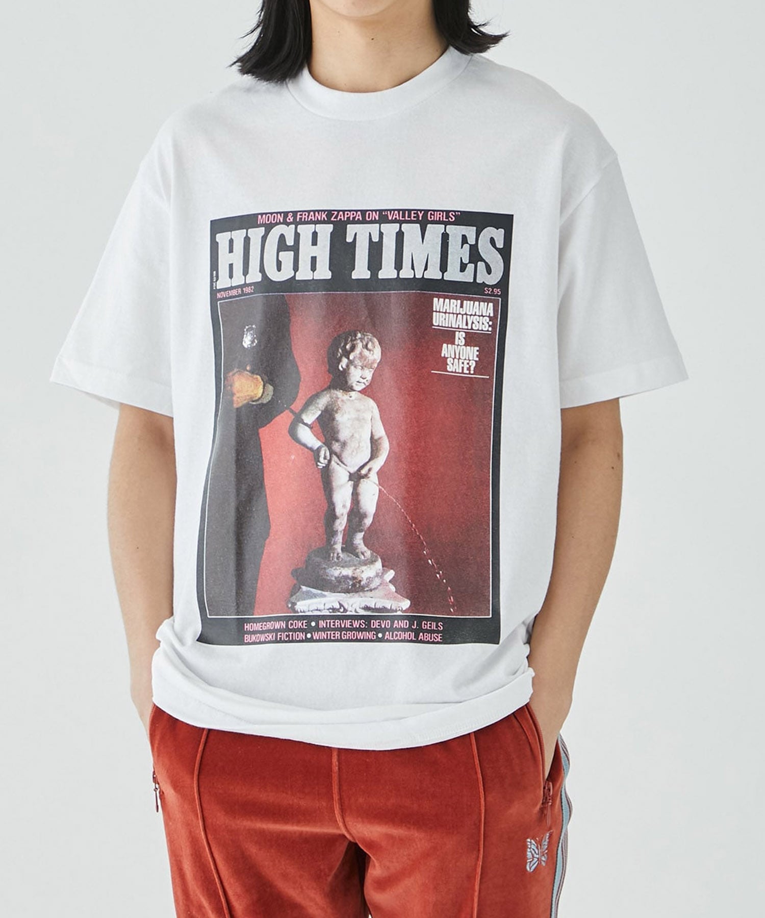HIGHTIMES / CREW NECK T-SHIRT ( TYPE-3 )