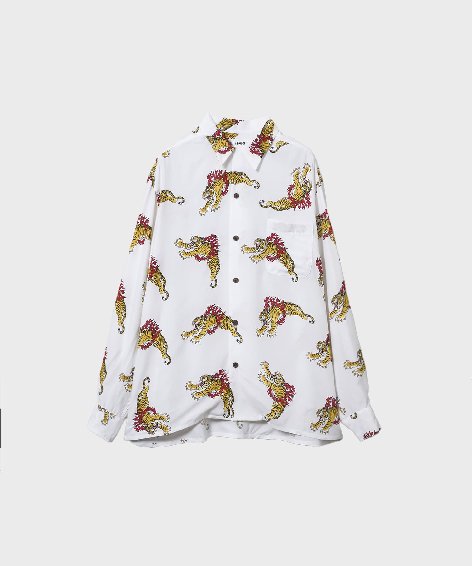 TIM LEHI / HAWAIIAN SHIRT L/S