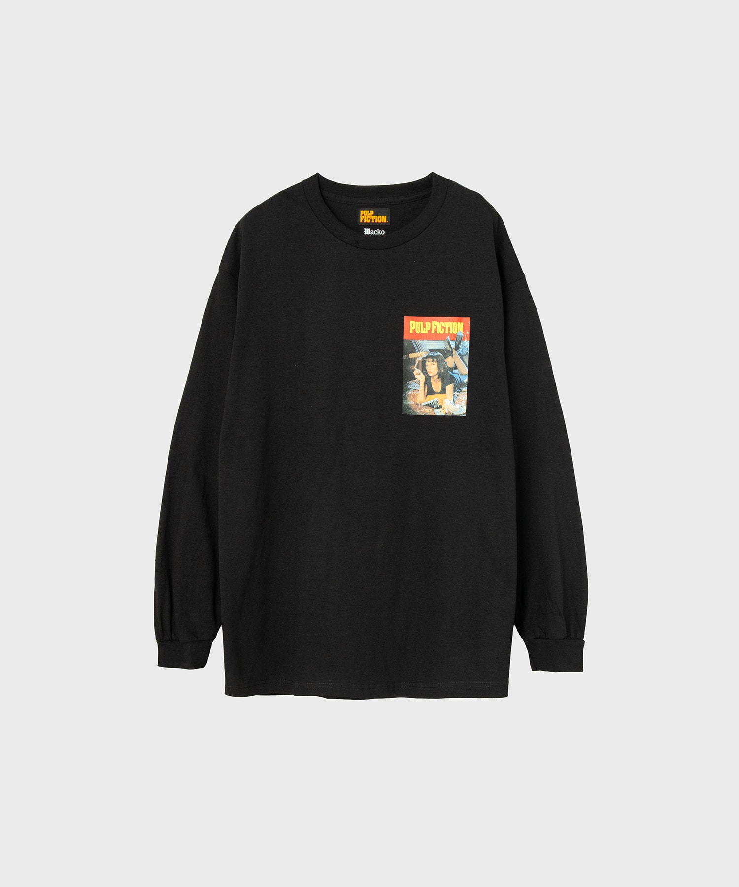 PULP FICTION / CREW NECK LONG SLEEVE T-SHIRT ( TYPE-3 )