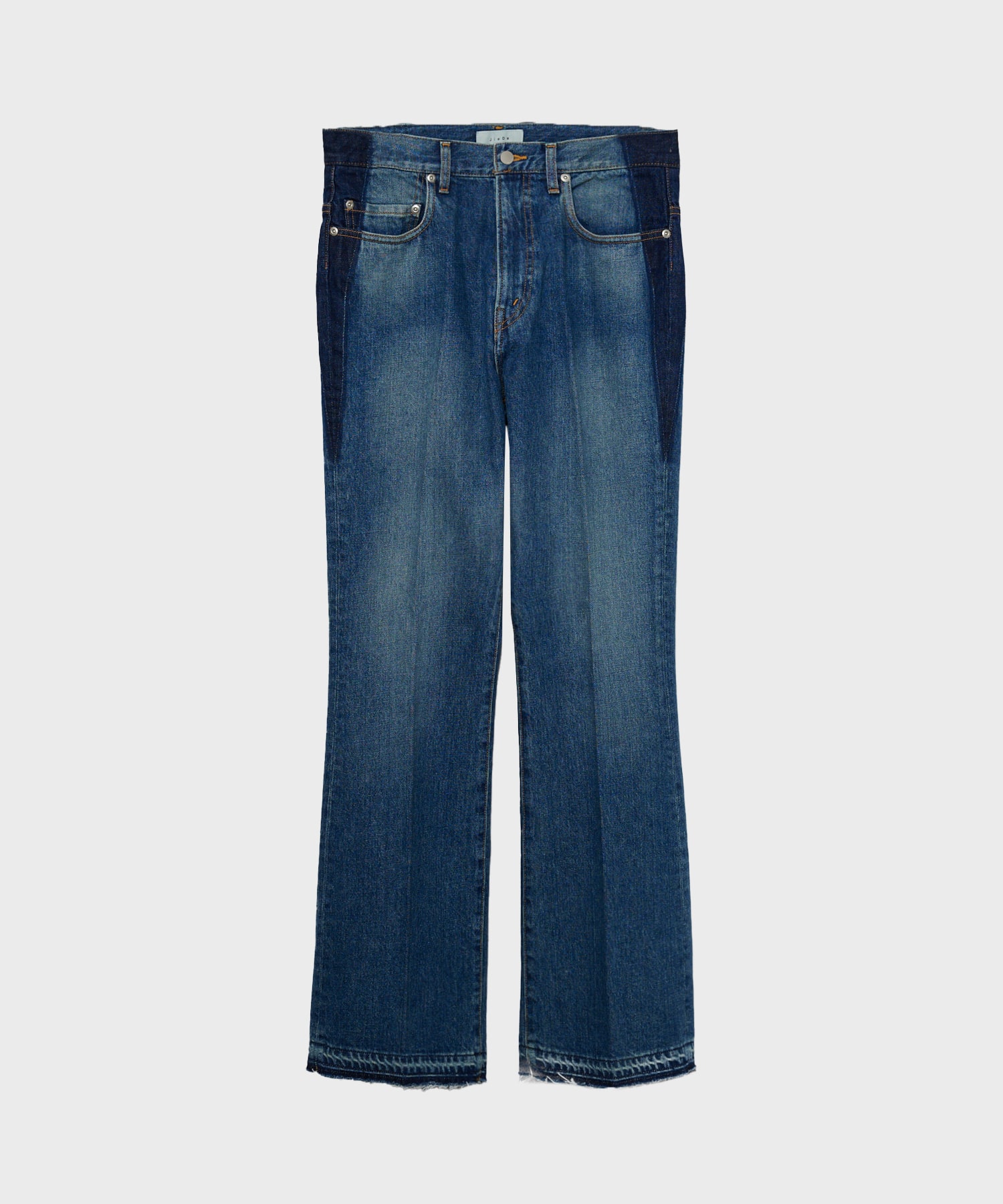 USED FLARE DENIM PANTS