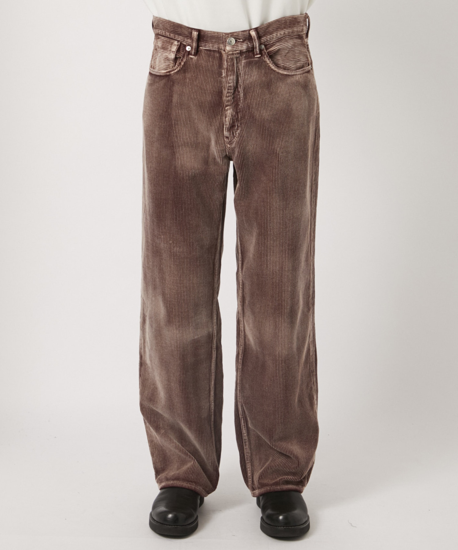 Faded Corduroy 5PKT Trousers