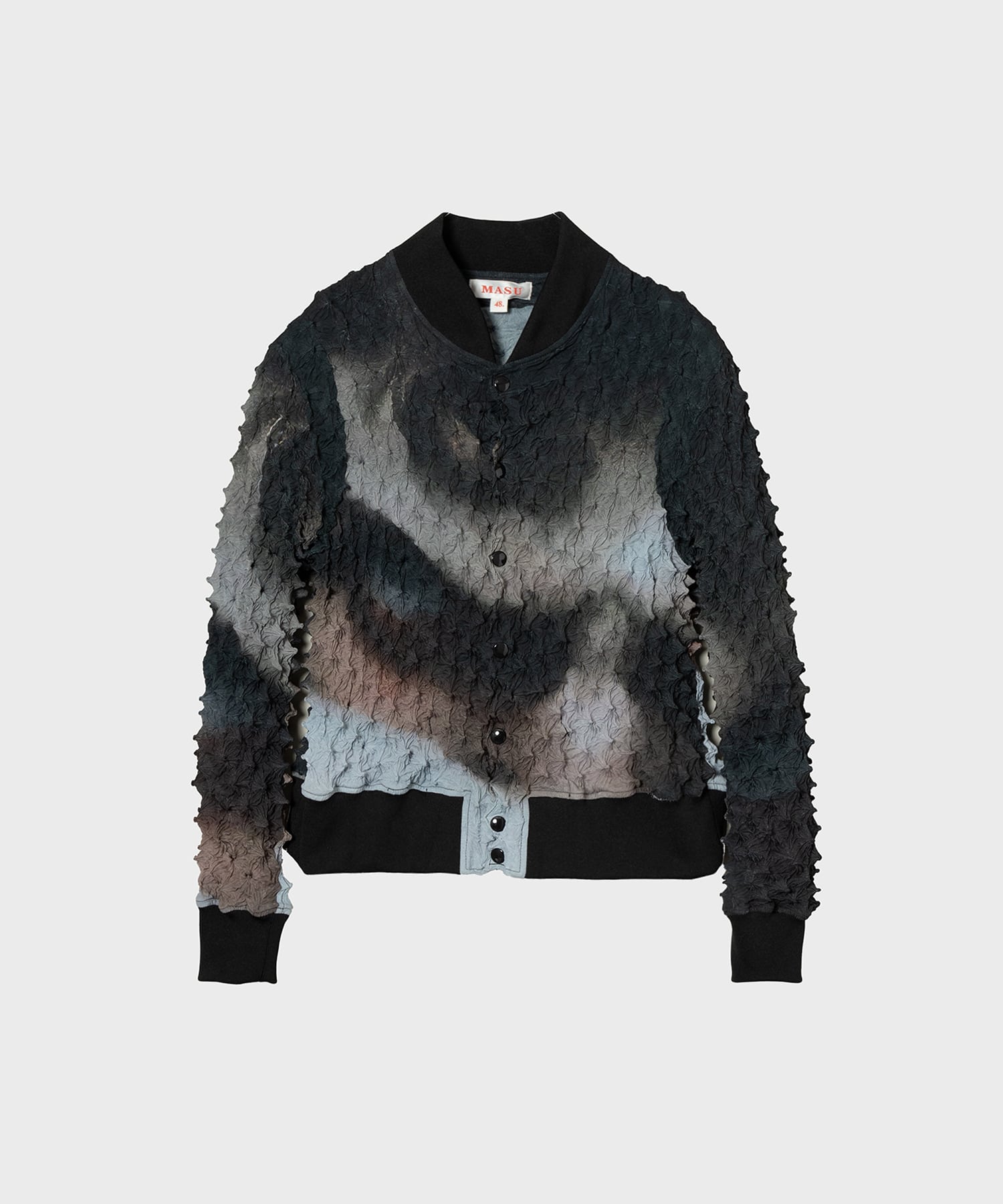 SPIKY VARSITY JACKET