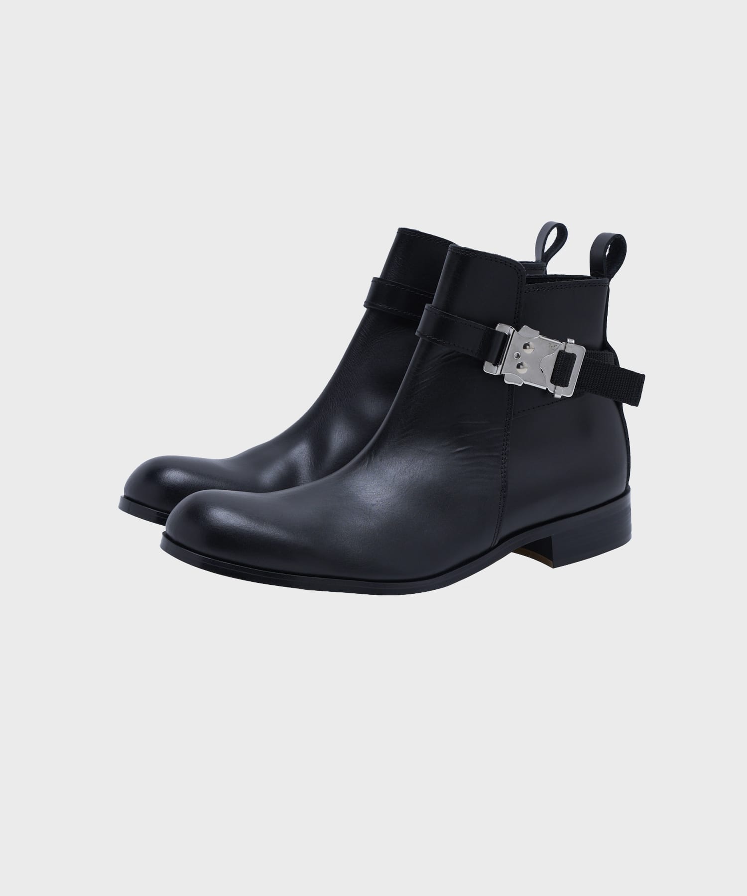 別注 Jodhpur Boots with Metal Buckle