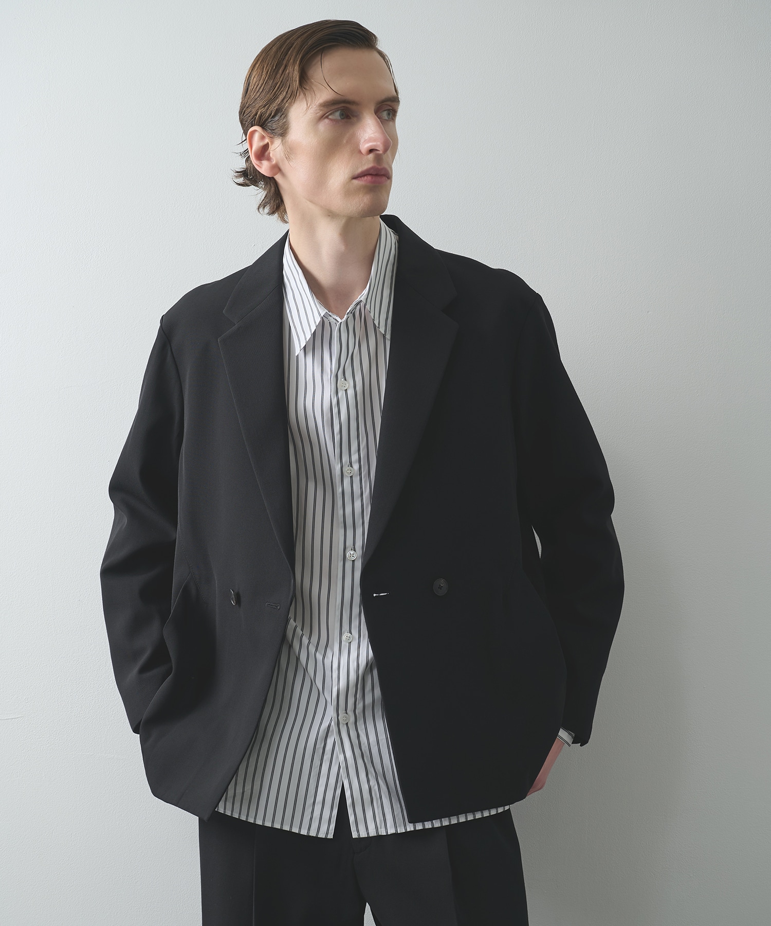 VISCOSE WOOL JACKET