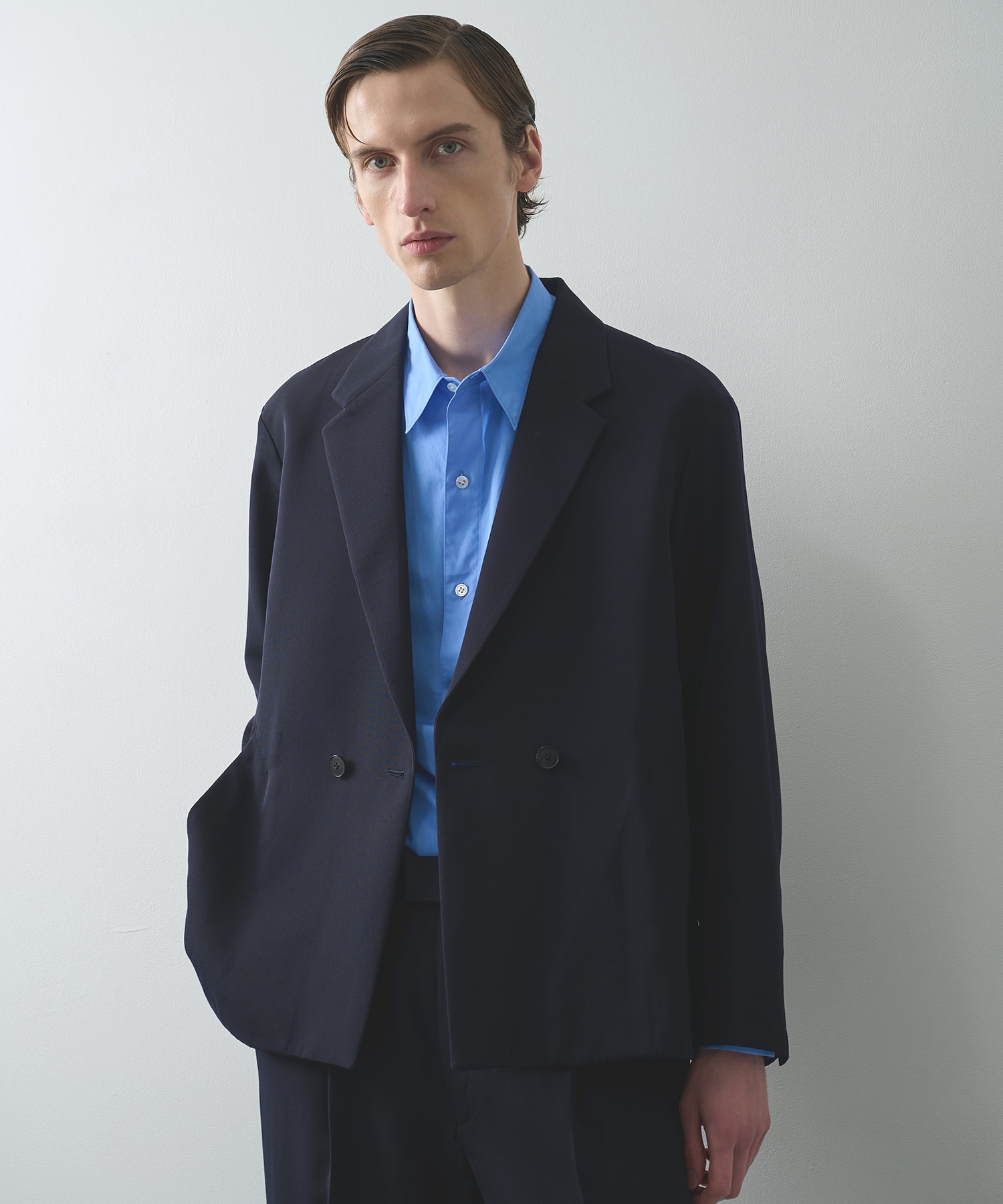 VISCOSE WOOL JACKET