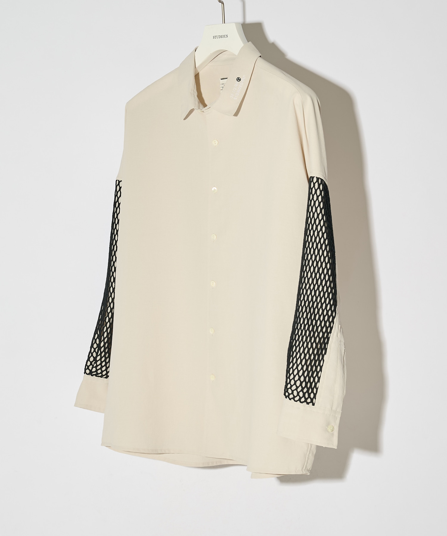 MESH SLEEVE SHIRTS