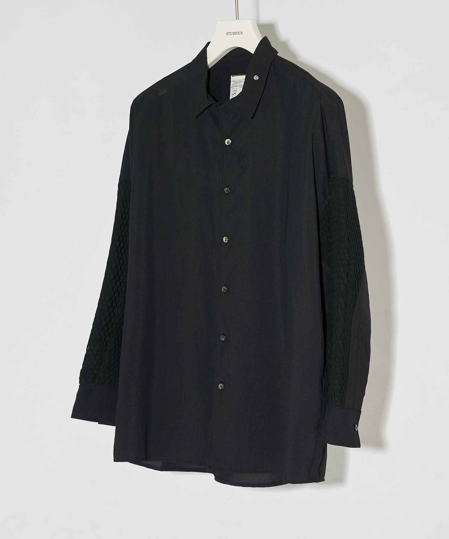 MESH SLEEVE SHIRTS