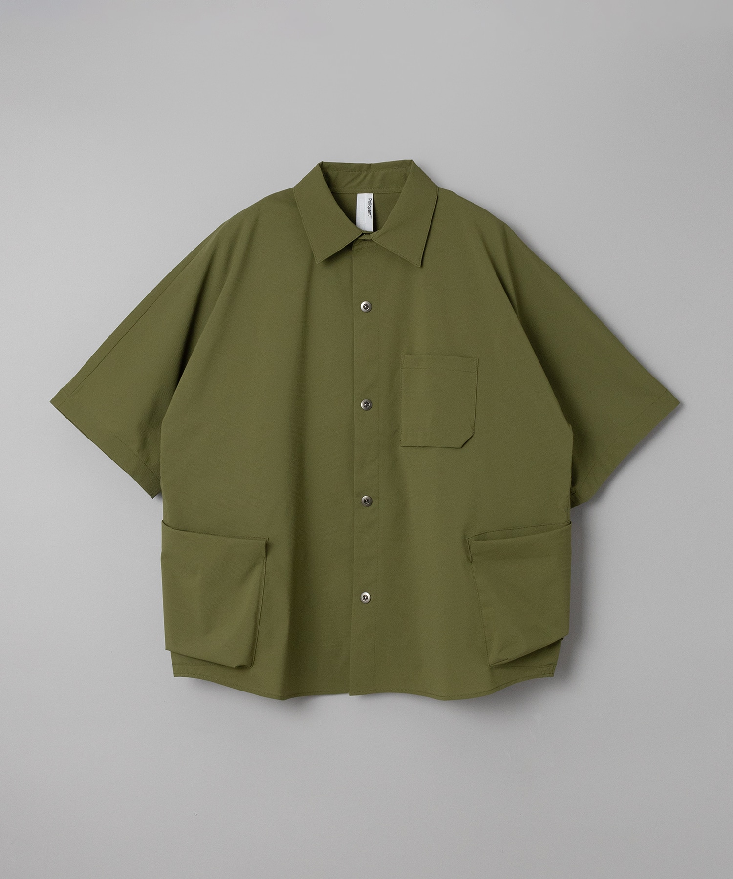 THE MULTIPLE POCKETS S/S SHIRTS
