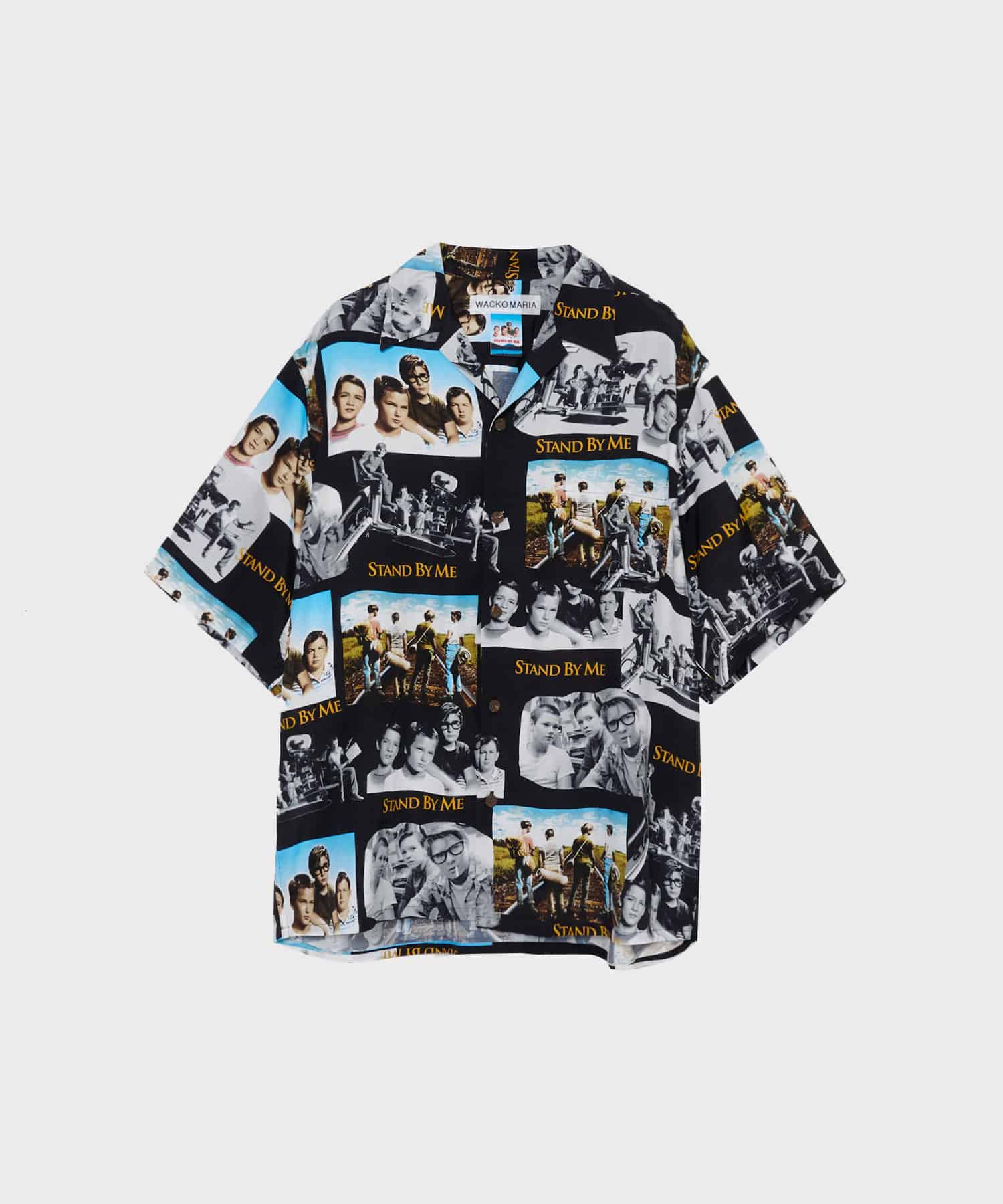 STAND BY ME / S/S HAWAIIAN SHIRT