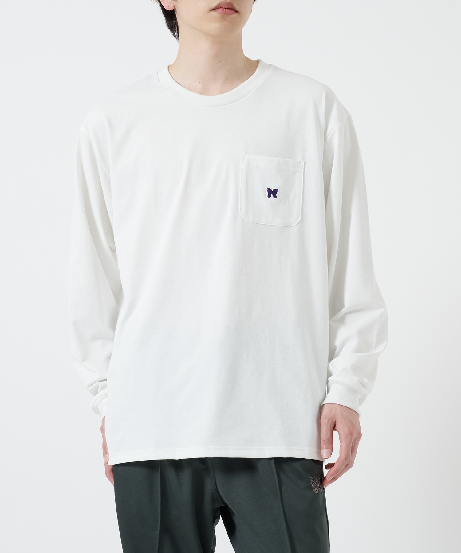 L/S Crew Neck Tee - Poly Jersey