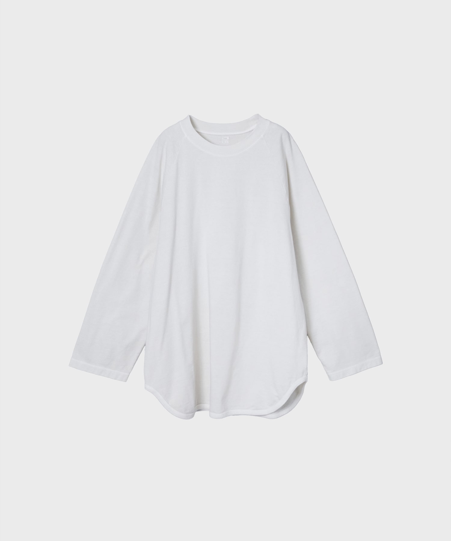 Hollow yarn Baseball Raglan Tee