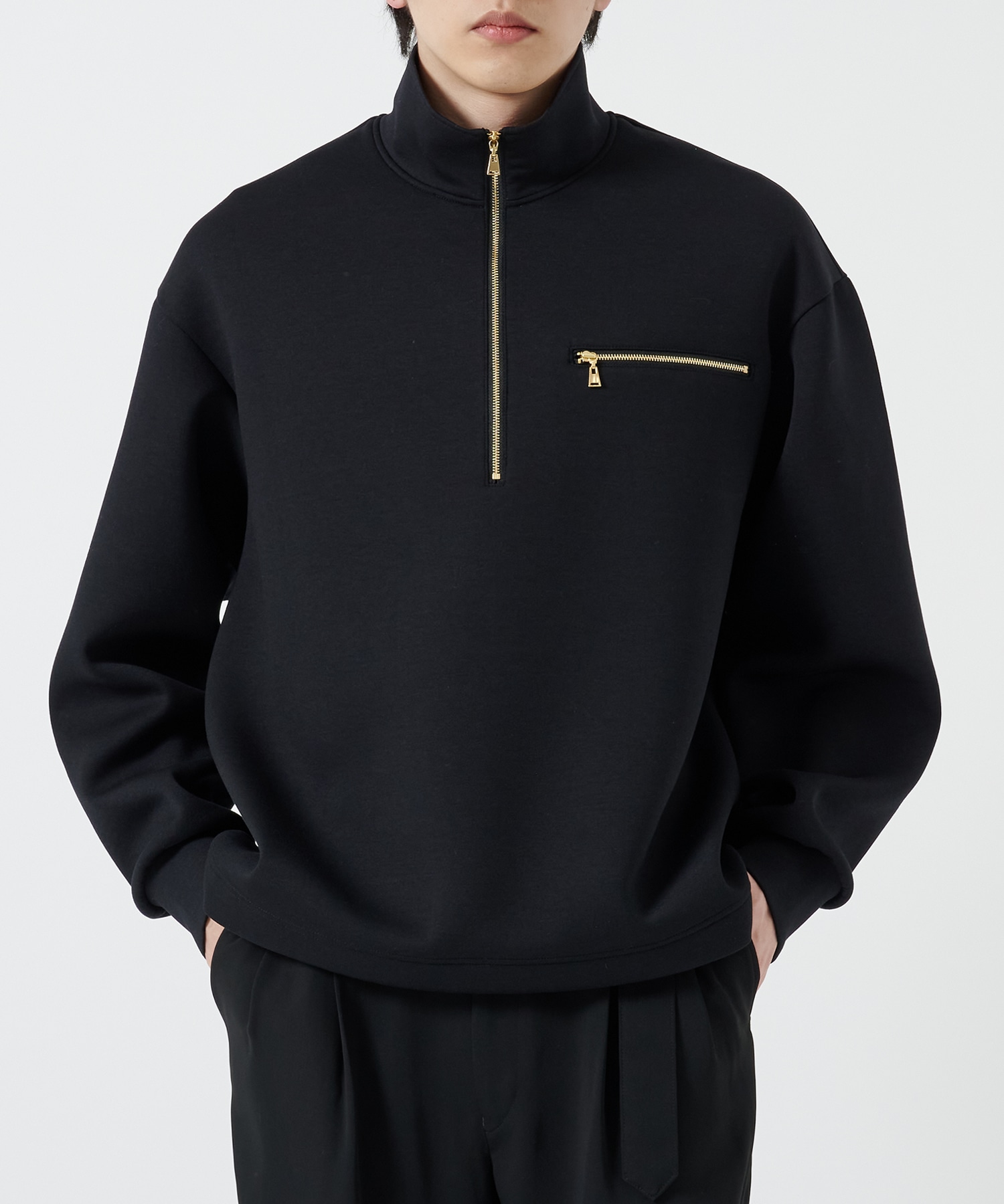 〈別注〉HALF ZIP PULLOVER