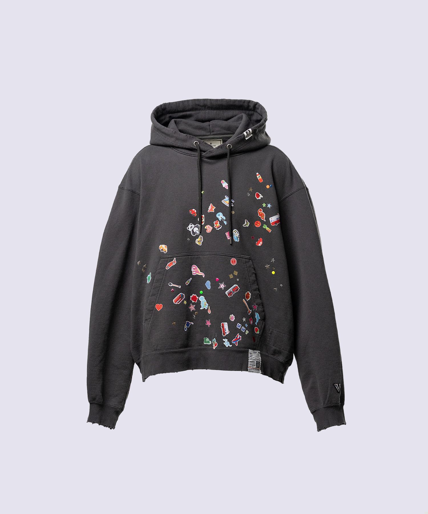 KIDS STICKER HOODIE
