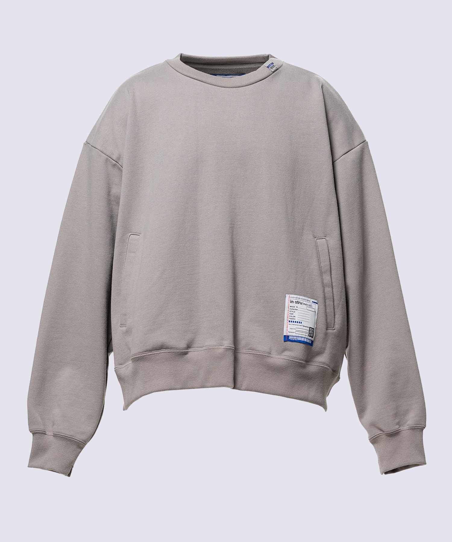 HEAVY WEIGHT FRENCH TERRY PULLOVER