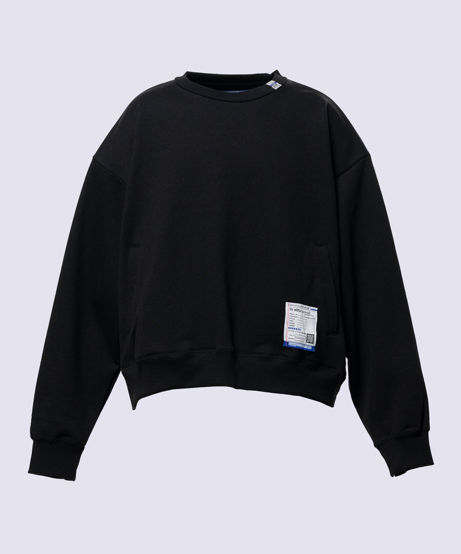 HEAVY WEIGHT FRENCH TERRY PULLOVER