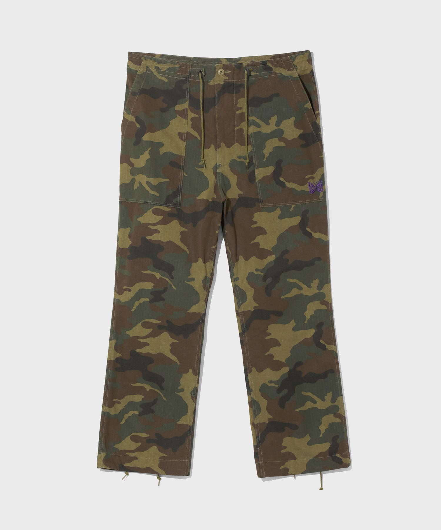S/F Pant - Cotton Ripstop/Camo