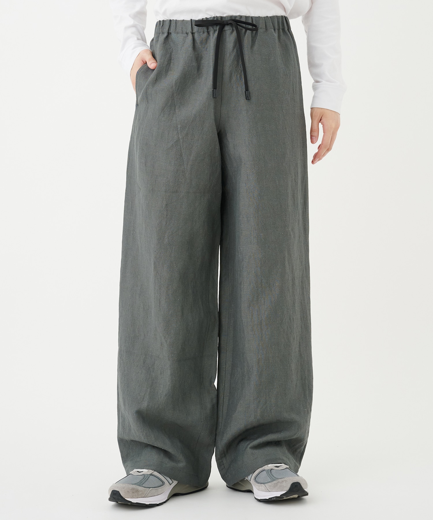 WIDE EASY PANTS