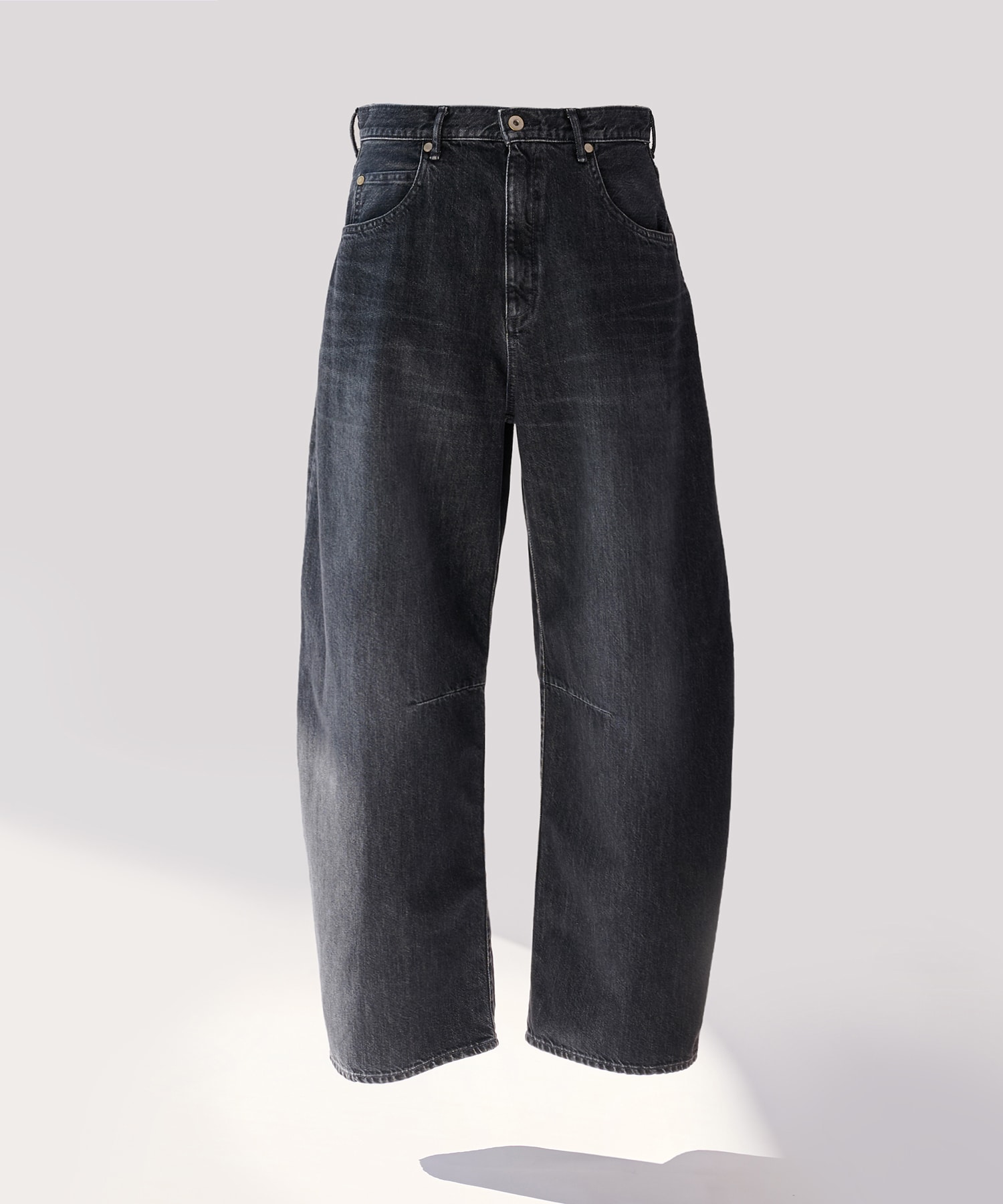 Balloon Denim pants