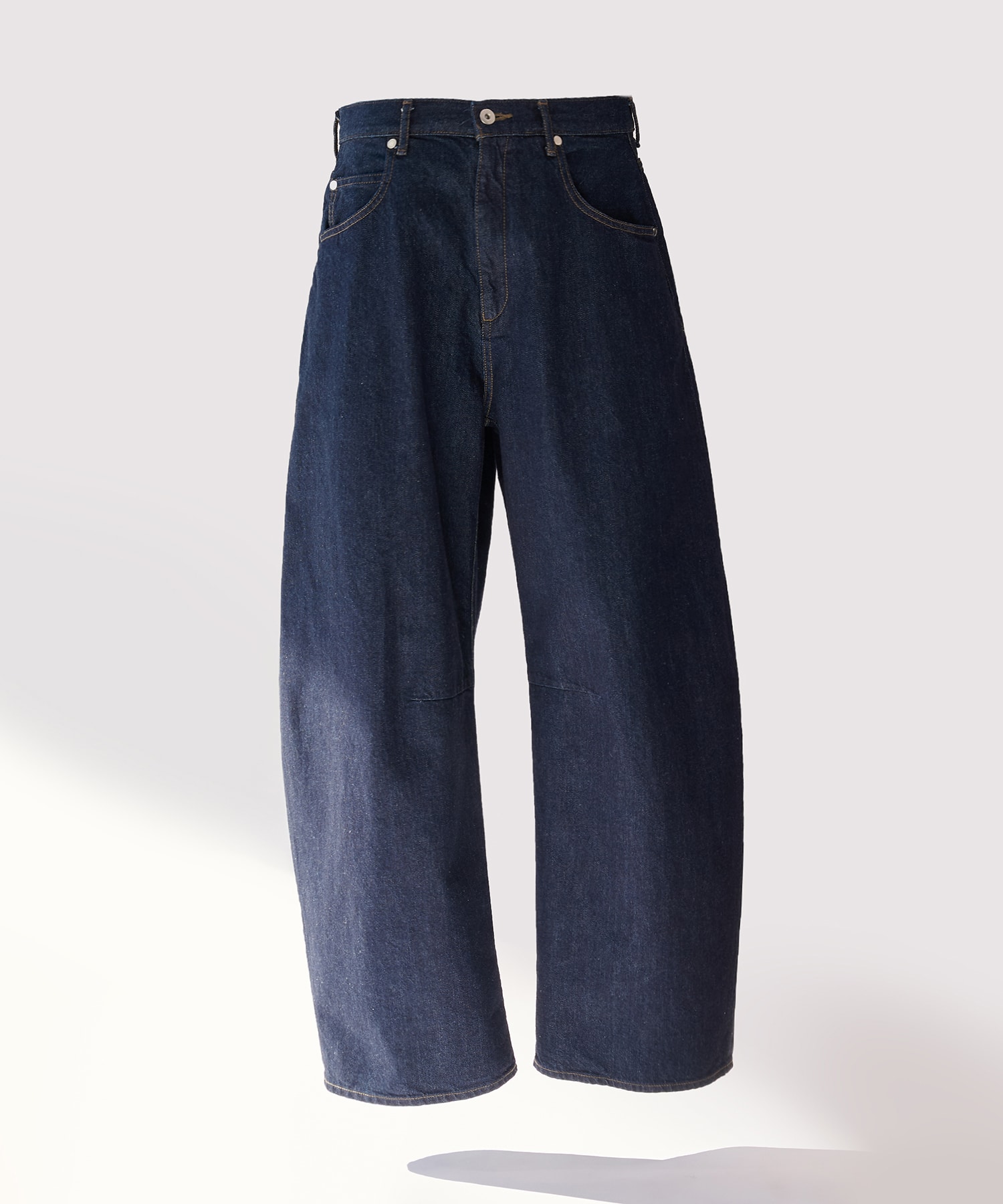 Balloon Denim pants