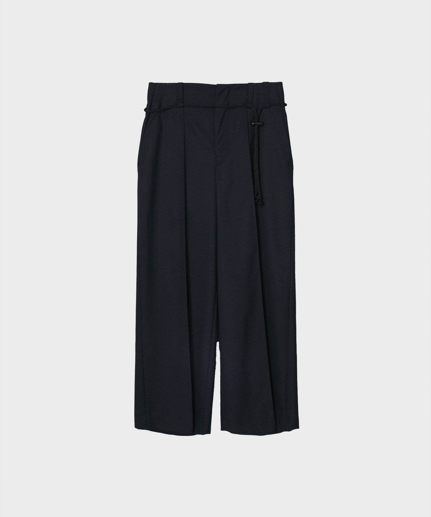 Pin tuck slacks