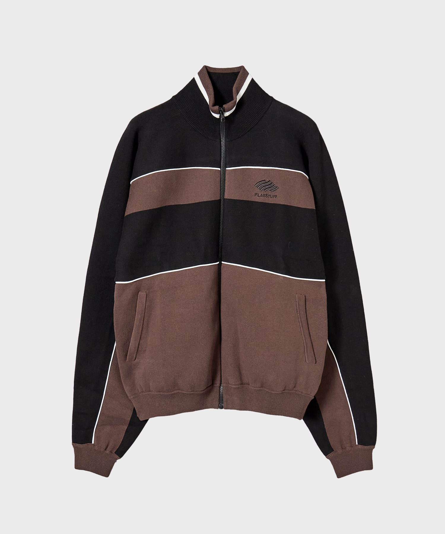 23SS-FS-08 KNIT BLOUSON