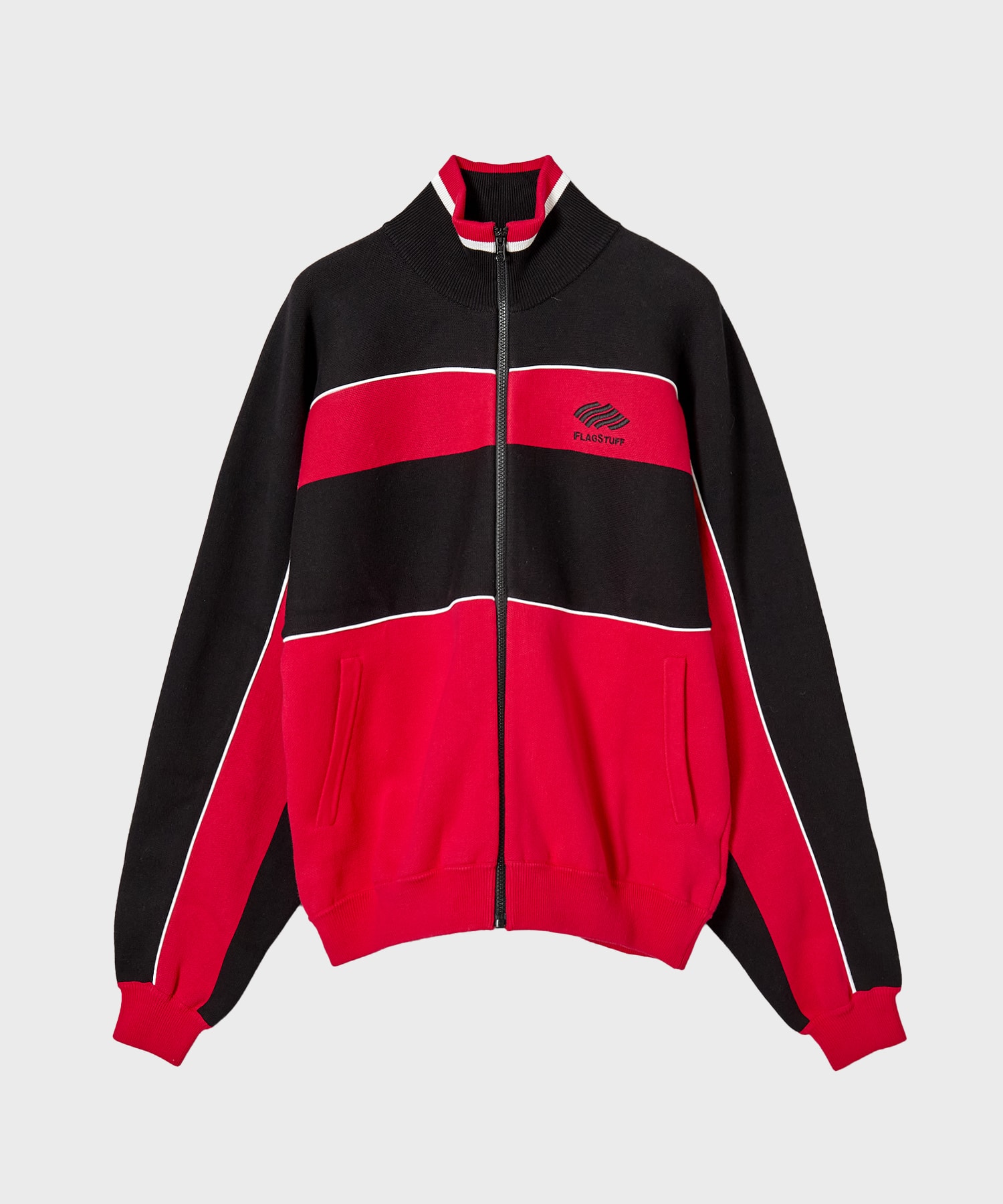 23SS-FS-08 KNIT BLOUSON