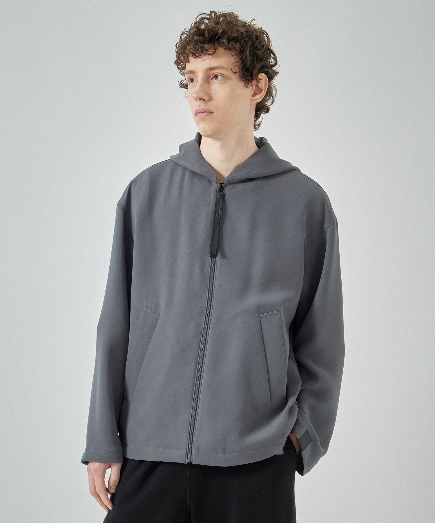 HOODIE BLOUSON