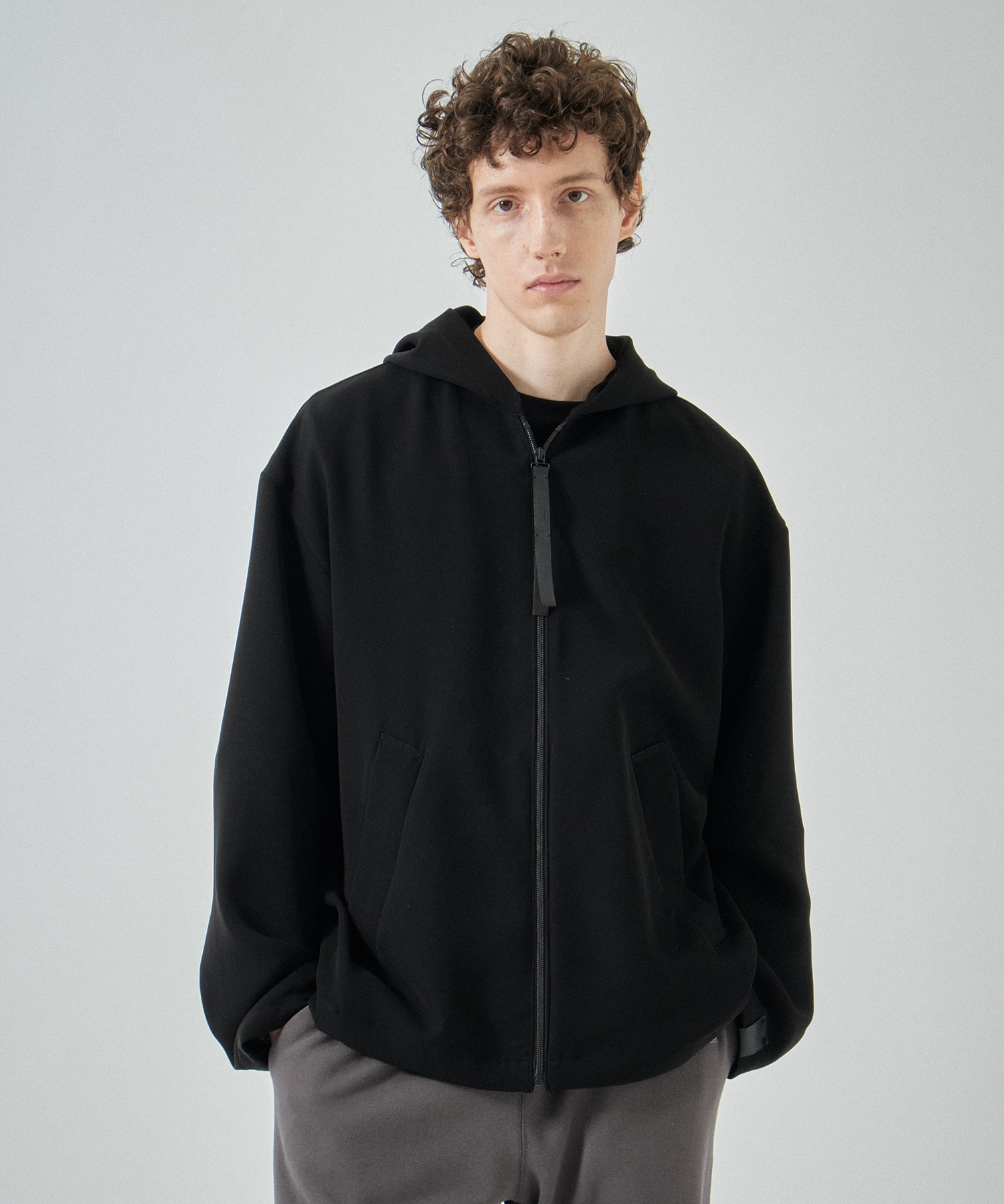 HOODIE BLOUSON